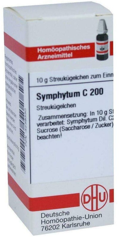 Dhu Symphytum C200 10 G Globuli