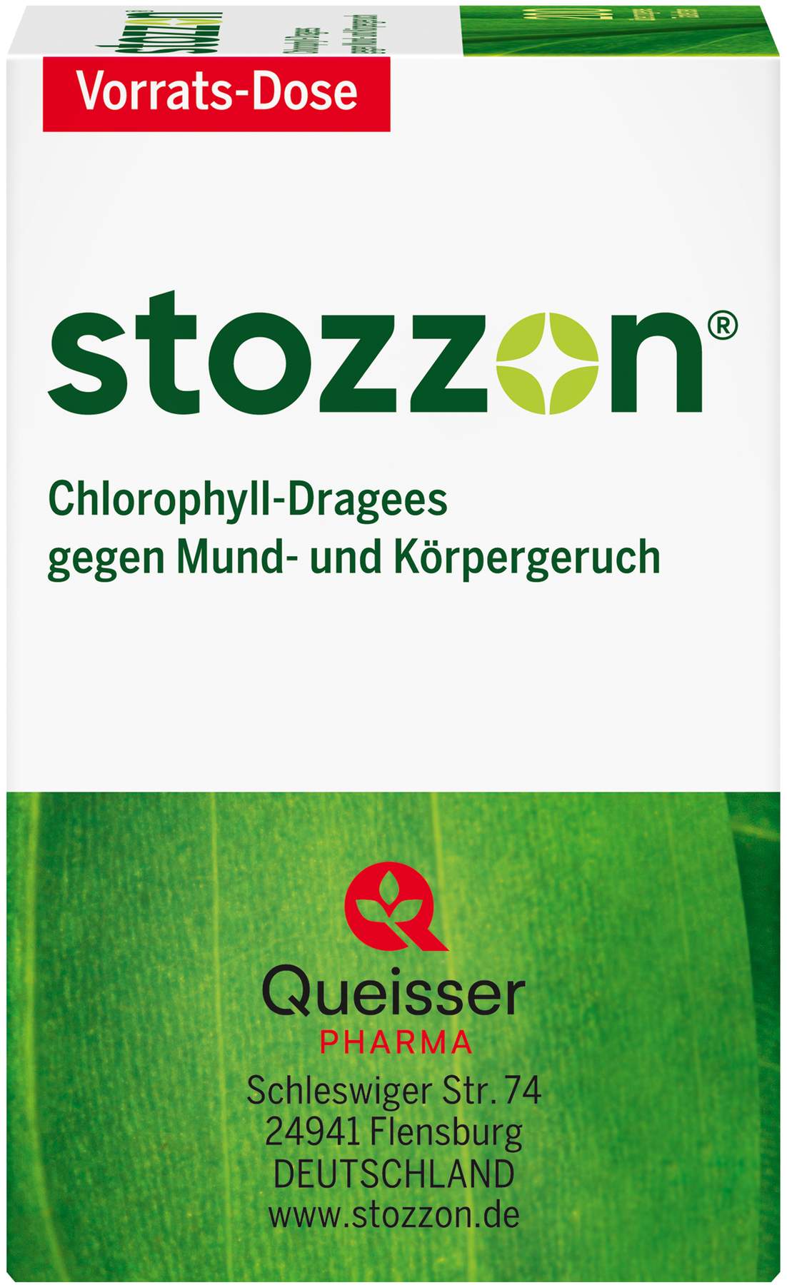 Stozzon Chlorophyll 200 überzogene Tabletten