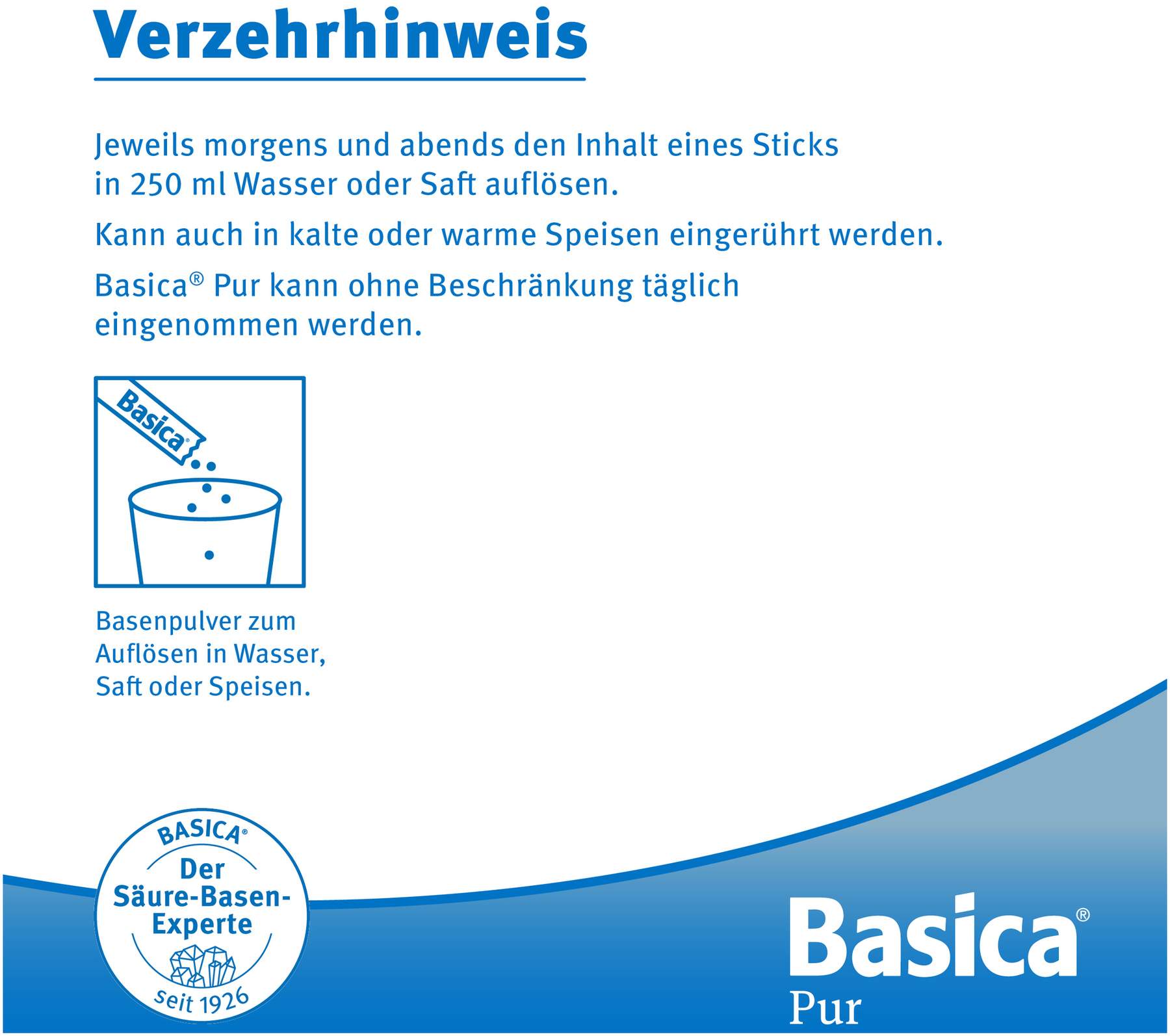 Basica Pur 50 Sticks