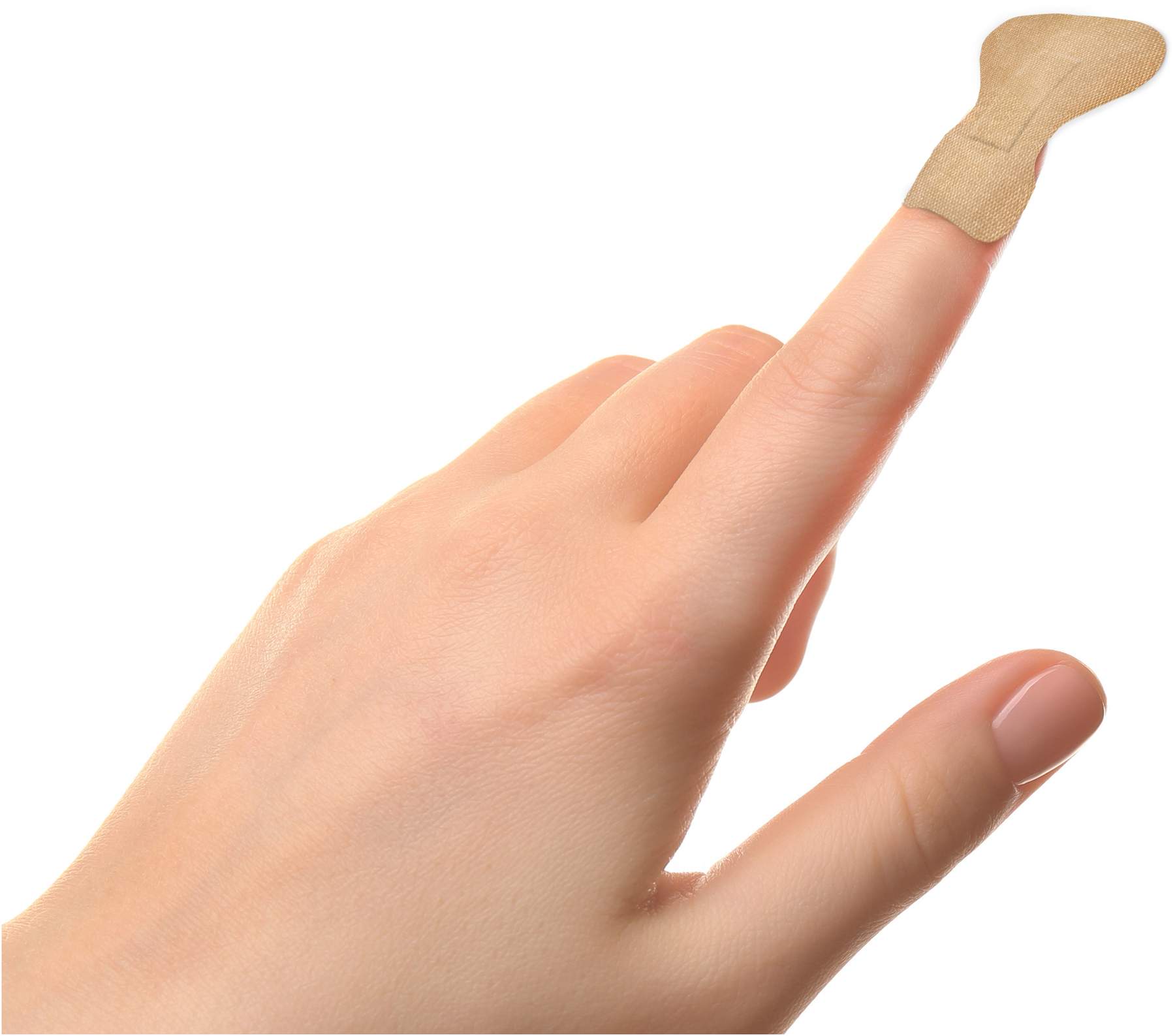 Fingerkuppenpflaster 2 Größen 10 Stück