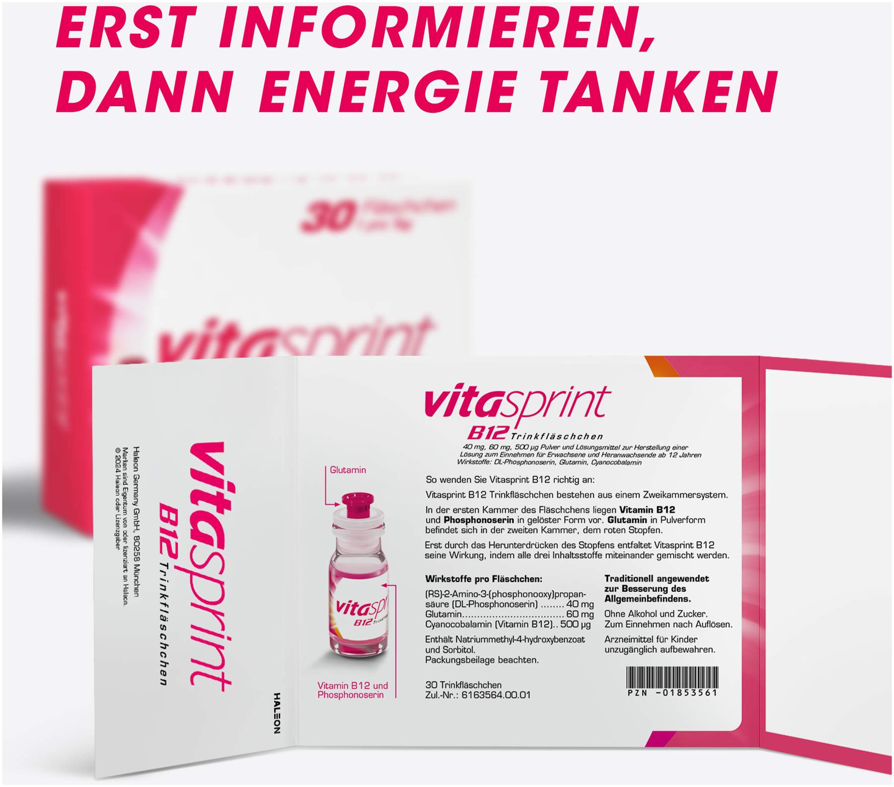 Vitasprint B12 100 Trinkfläschchen