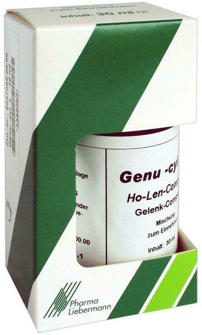 Genu Cyl L Ho Len Complex Tropfen 30 ml Tropfen