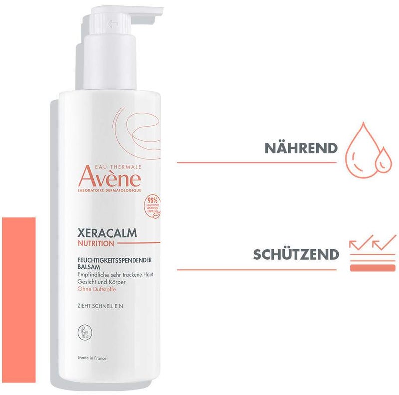 Avene XeraCalm Nutrition feuchtigkeitsspendender Balsam 400 ml