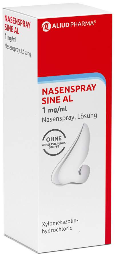 Nasenspray Sine AL 1 mg je ml Nasenspray 15 ml
