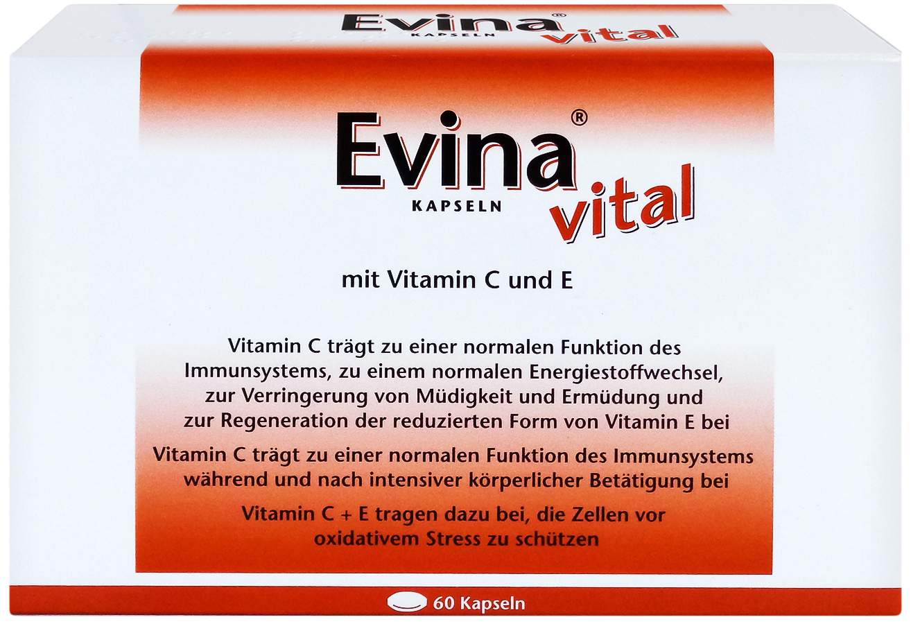 Evina Vital Kapseln 60 Stück