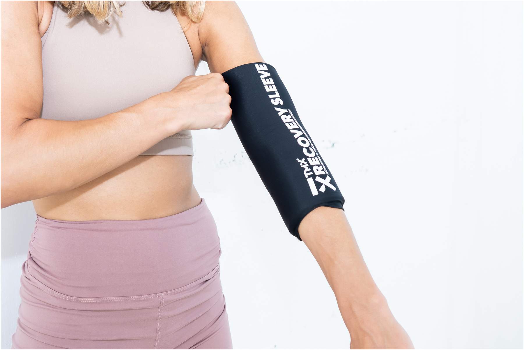 TMX Recovery Sleeve - Wärme- und Kühlbandage (XL)