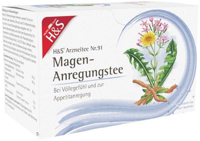 H&S Magen-Anregungstee Filterbeutel