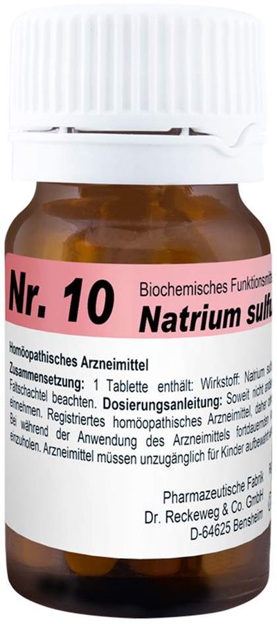 Biochemie 10 Natrium Sulfuricum D 6 Tabletten