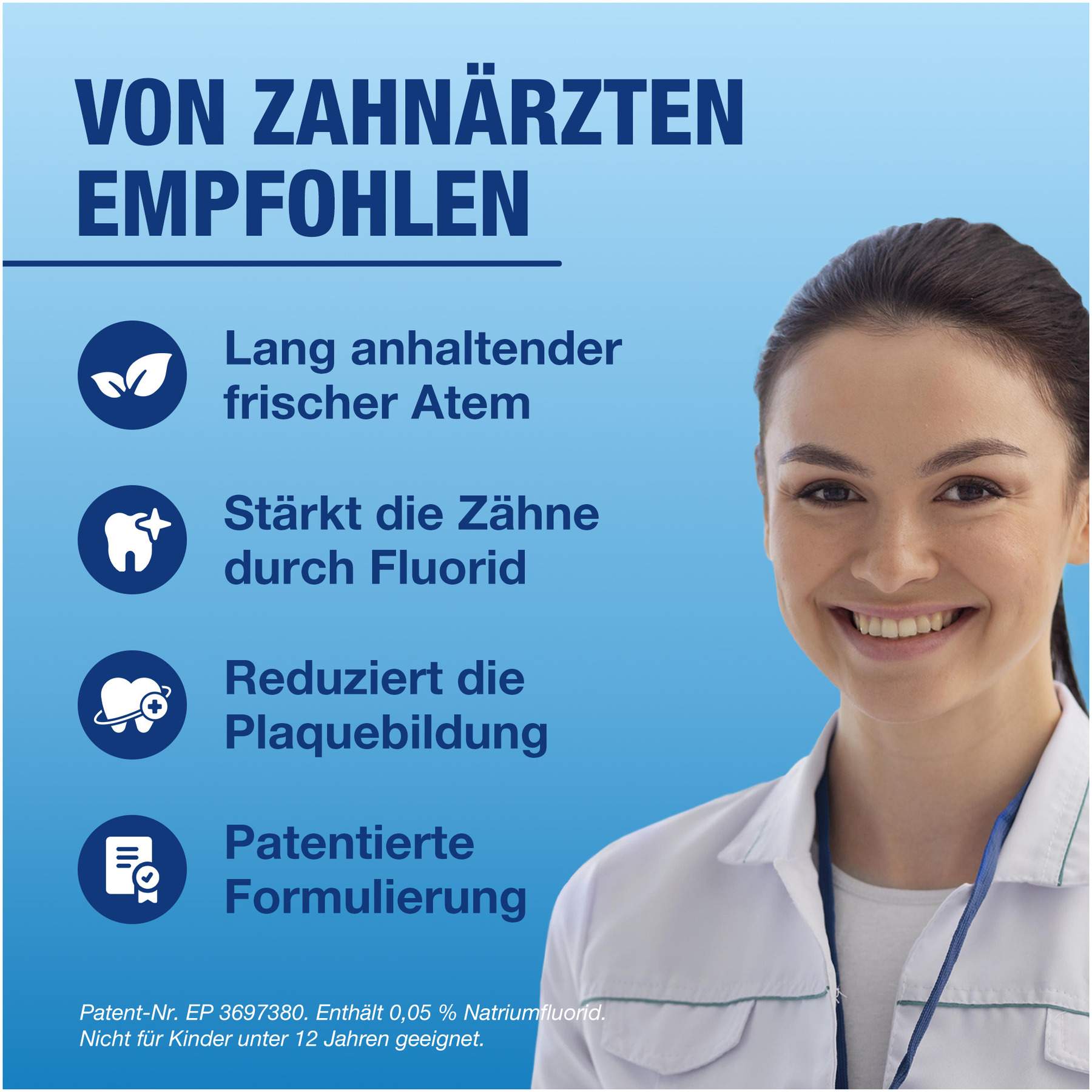 CB12 White 500 ml Mundspüllösung