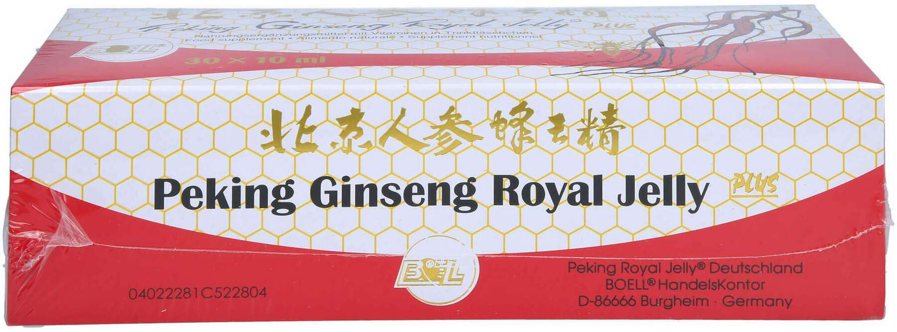 Peking Ginseng Royal Jelly Plus Trinkampullen