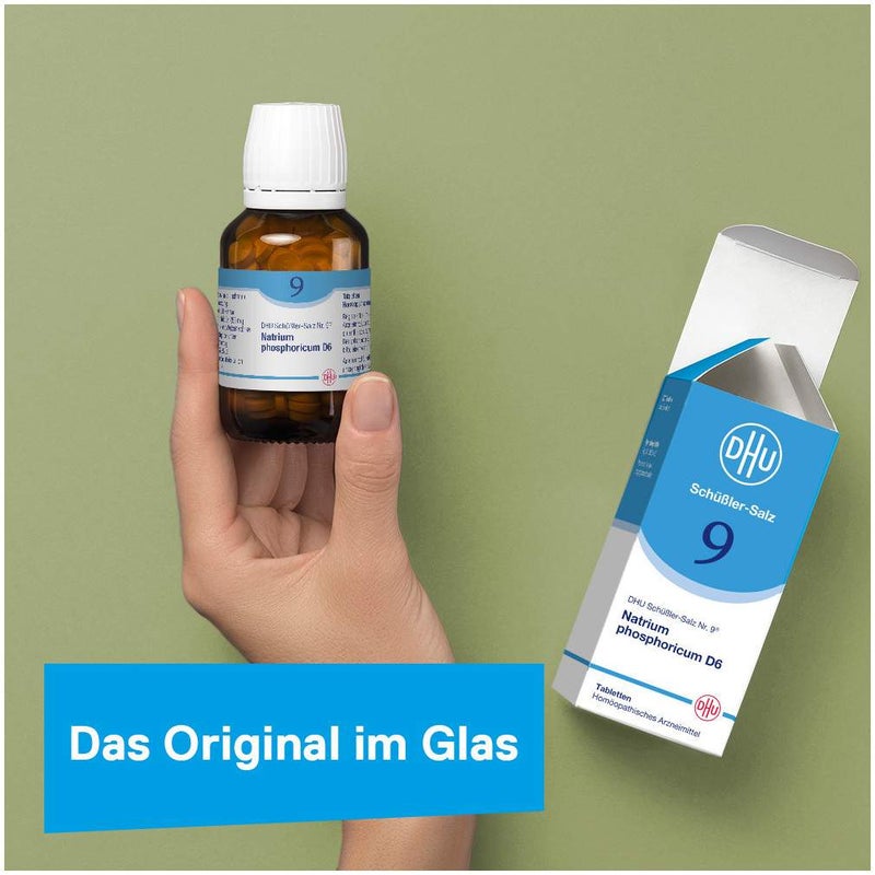 DHU Schüßler-Salz Nr. 9 Natrium phosphoricum D 6 80 Tabletten