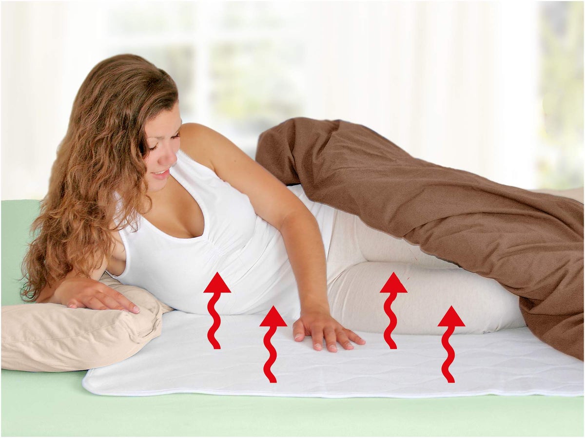 Elektrisches Wärmeunterbett