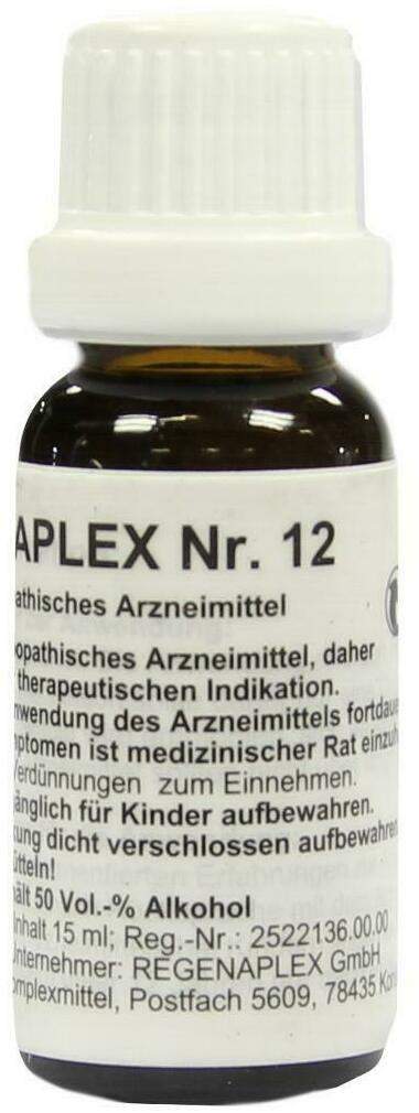 Regenaplex 12 Tropfen