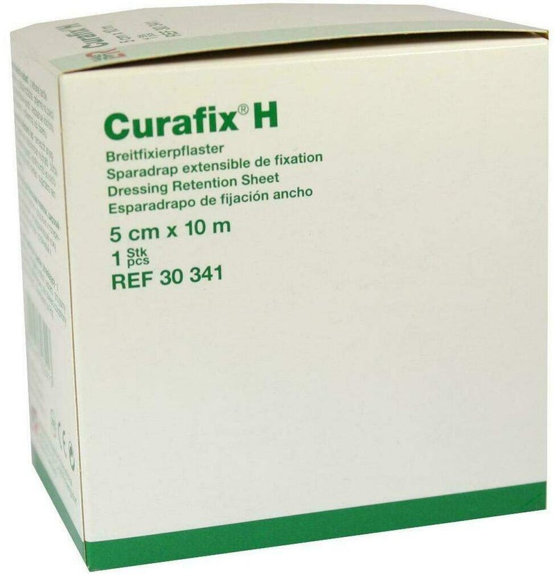Curafix H Fixierpflaster 5cmx10m