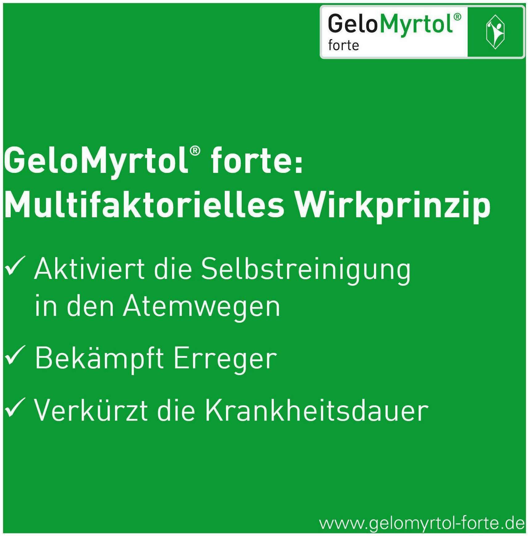 Myrtol Magensaftresistente Weichkapseln 20 Stück