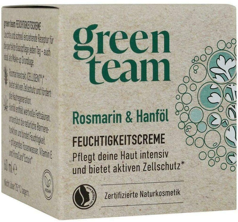 Green Team Feuchtigkeitscreme