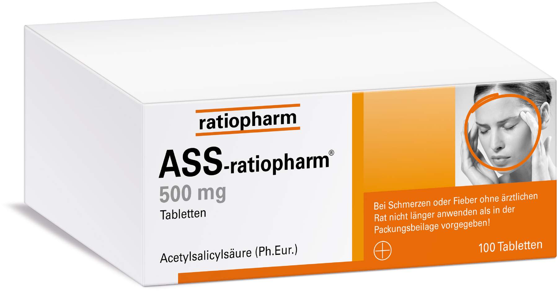 ASS Ratiopharm 500 mg 100  Tabletten