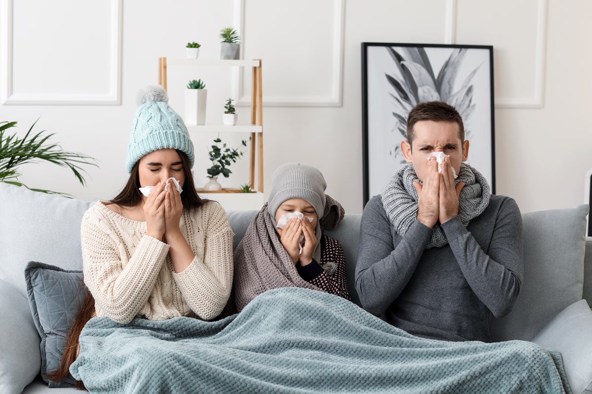 Wie lange dauert eine Grippe? Verlauf, Symptome und Tipps