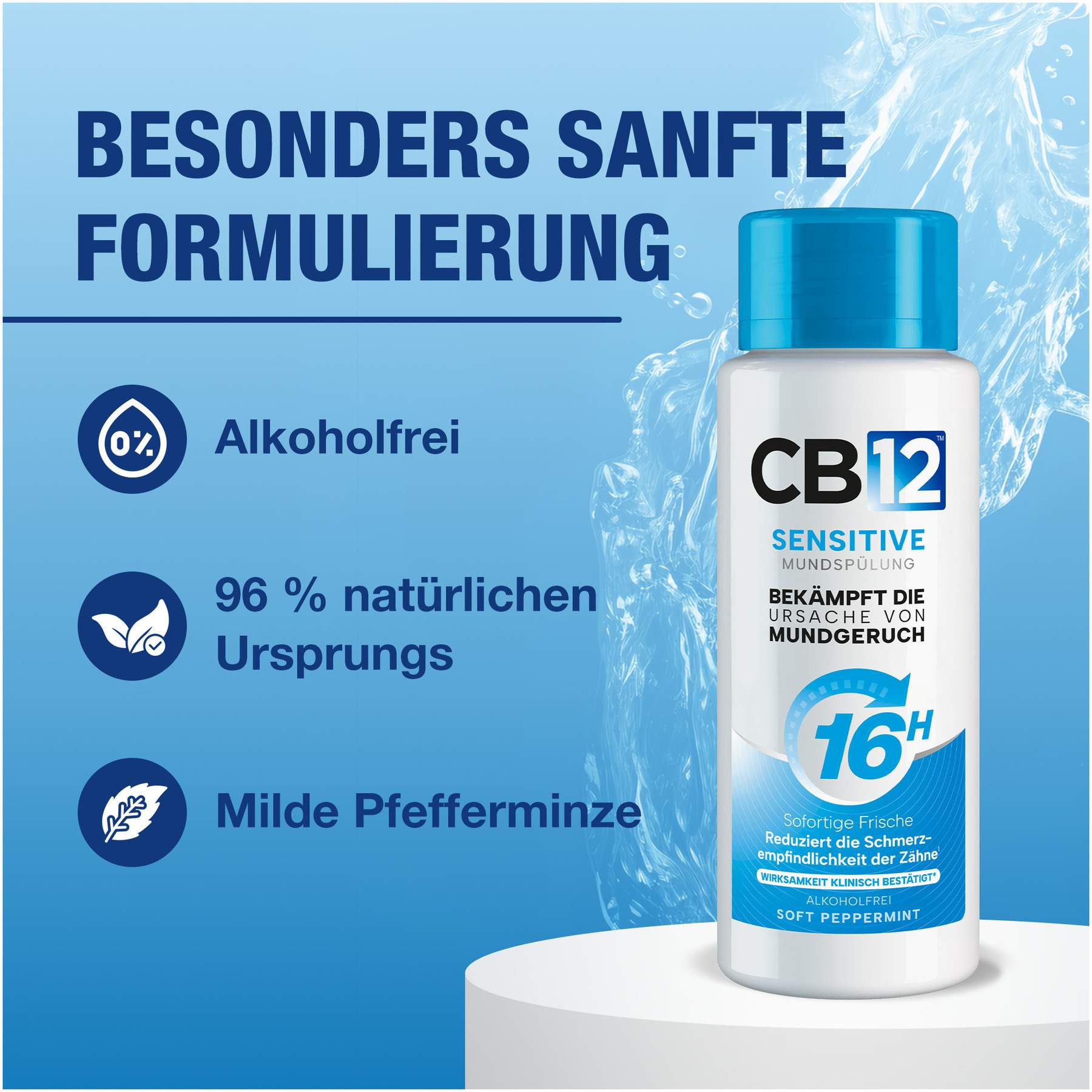 Cb12 Sensitive Mund Spüllösung  250 ml