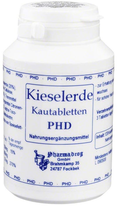 Kieselerde Kautabletten