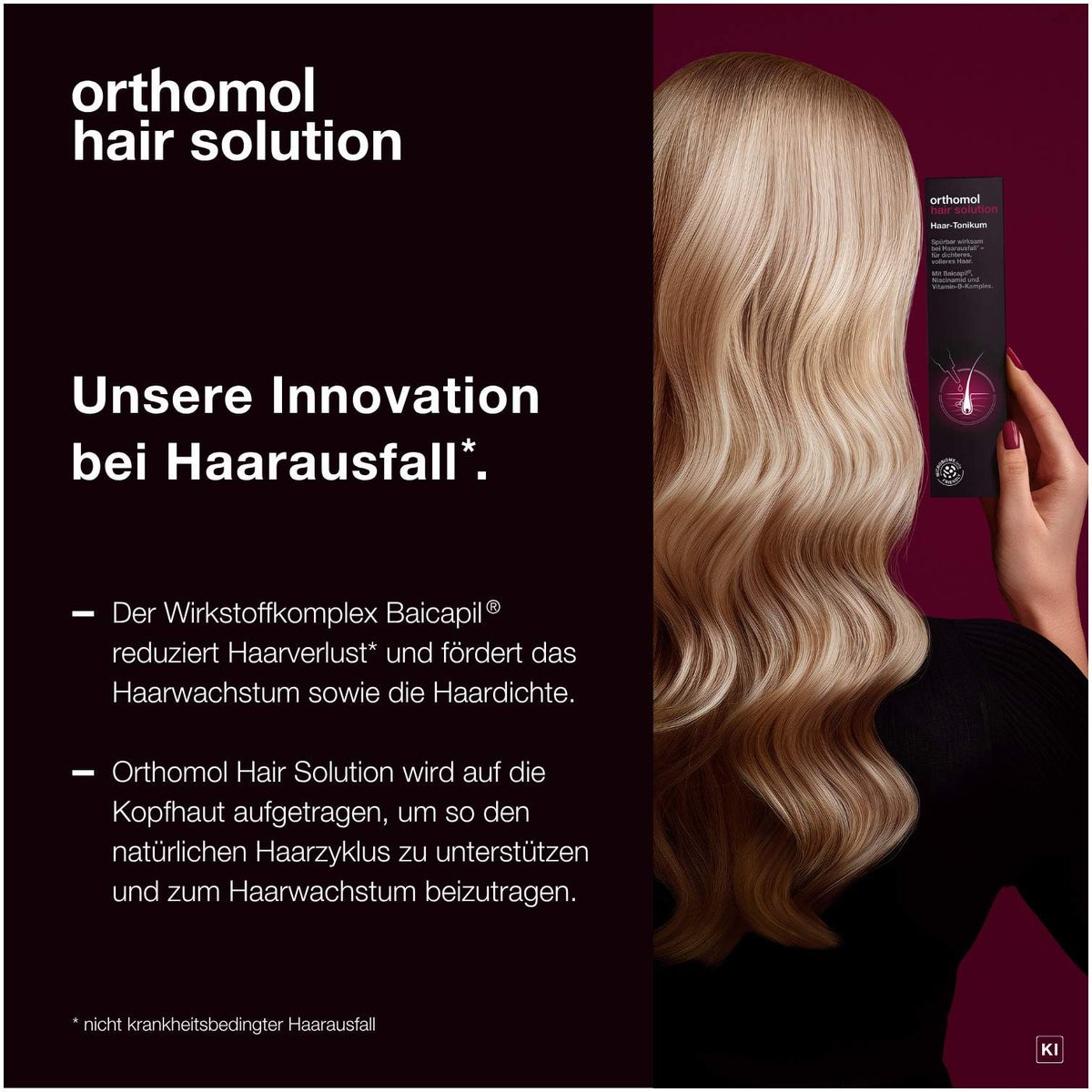 Orthomol Hair Solution 100 ml Tonikum