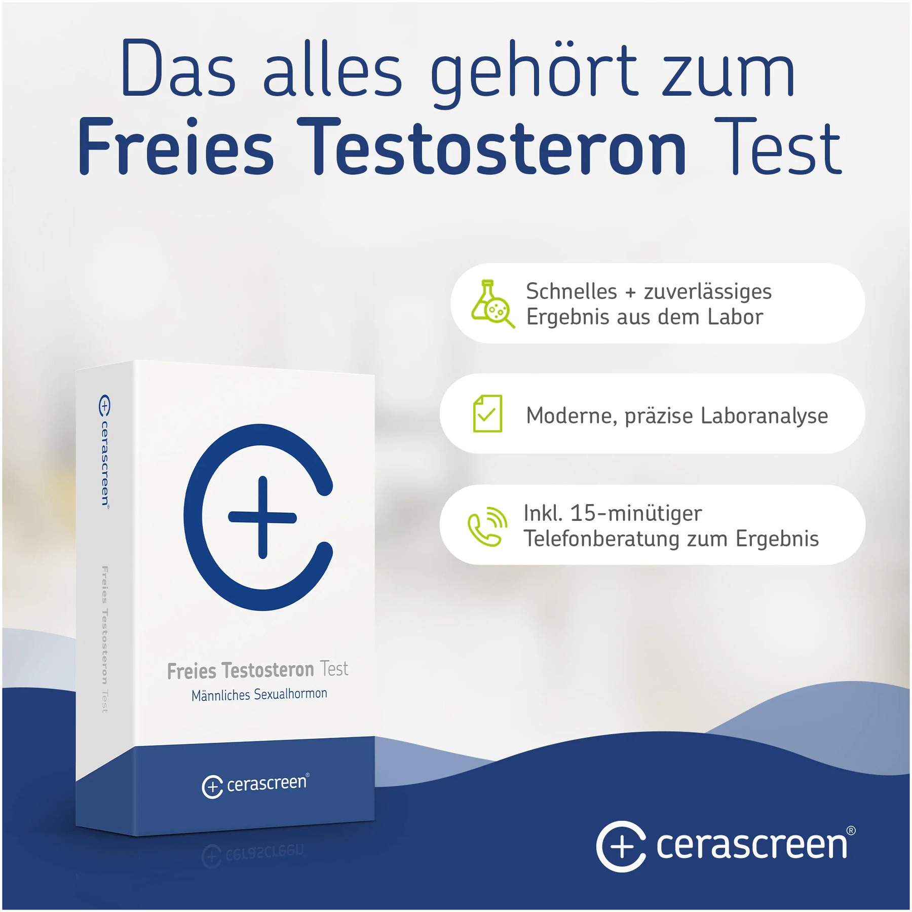 Cerascreen Freies Testosteron Test Speichel
