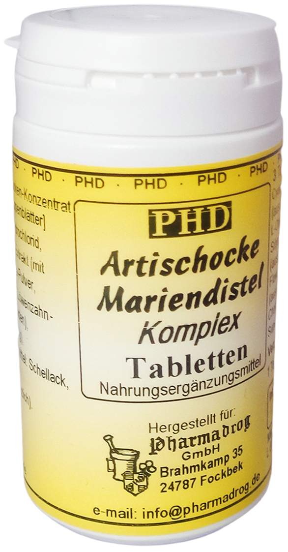 Artischocke Mariendistel Komplex Tabletten 90 Stück