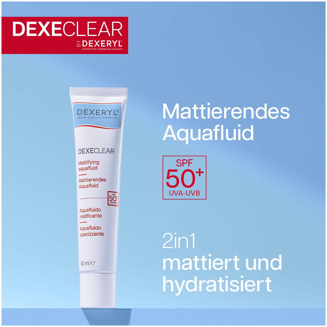 Dexeryl Dexeclear mattierendes Aquafluid 40 ml
