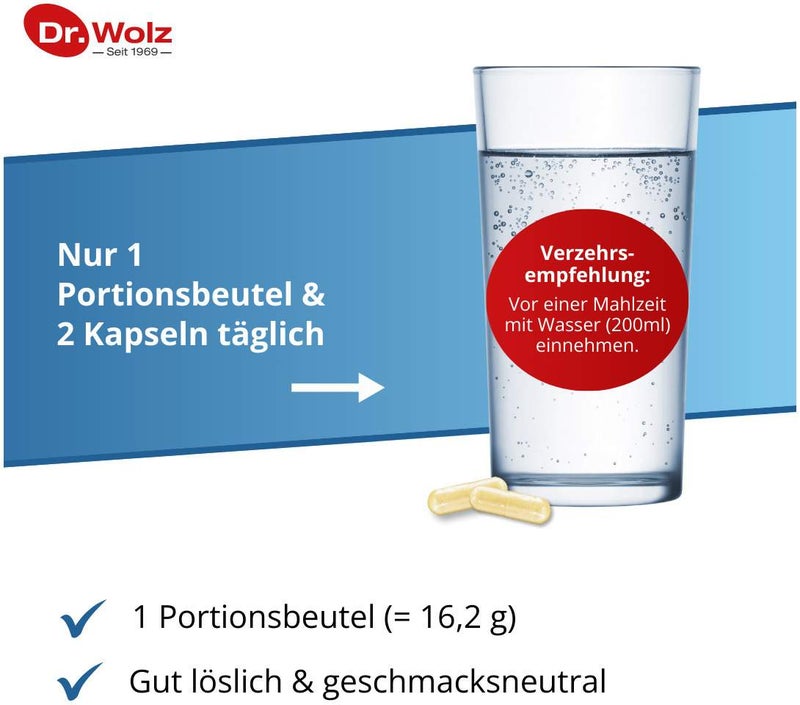 Curabiom Flora Duo Kombipackung 20 Beutel+40 Kapse