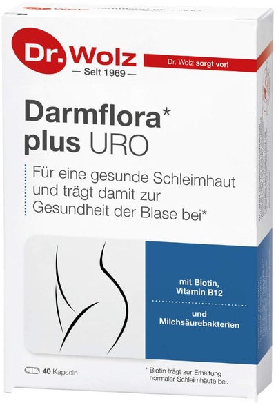 Darmflora Plus Uro Kapseln 40 Stk