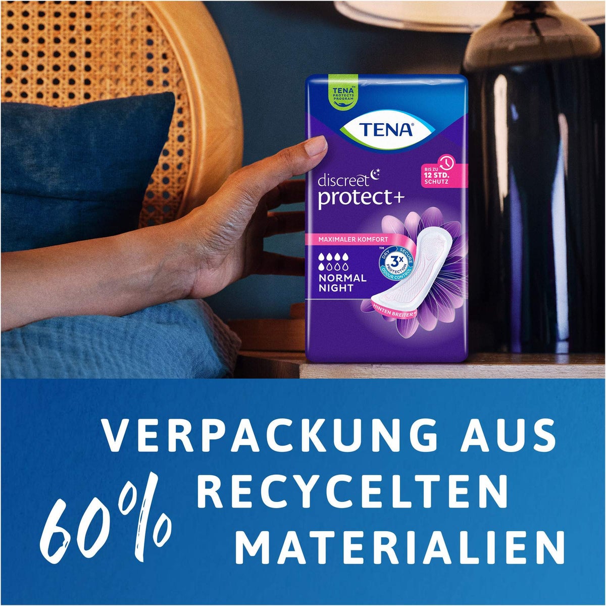 Tena Discreet Normal Night Einlagen 20 Stück