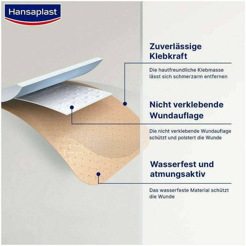 Hansaplast Big Pack Universal Kids 100 Strips