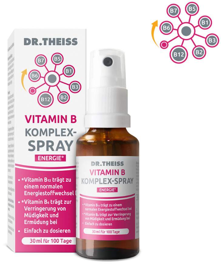 Dr.Theiss Vitamin B Komplex-Spray 30 ml