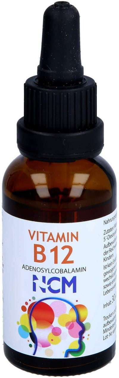 Vitamin B12 Adenosylcobalamin Flüssig 30ml