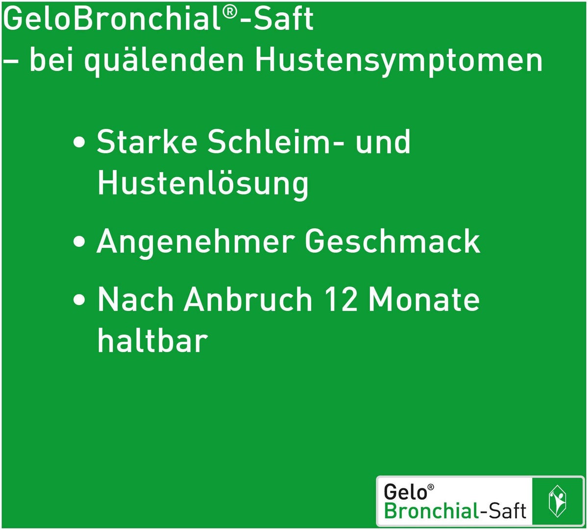 Gelobronchial 200 ml Saft