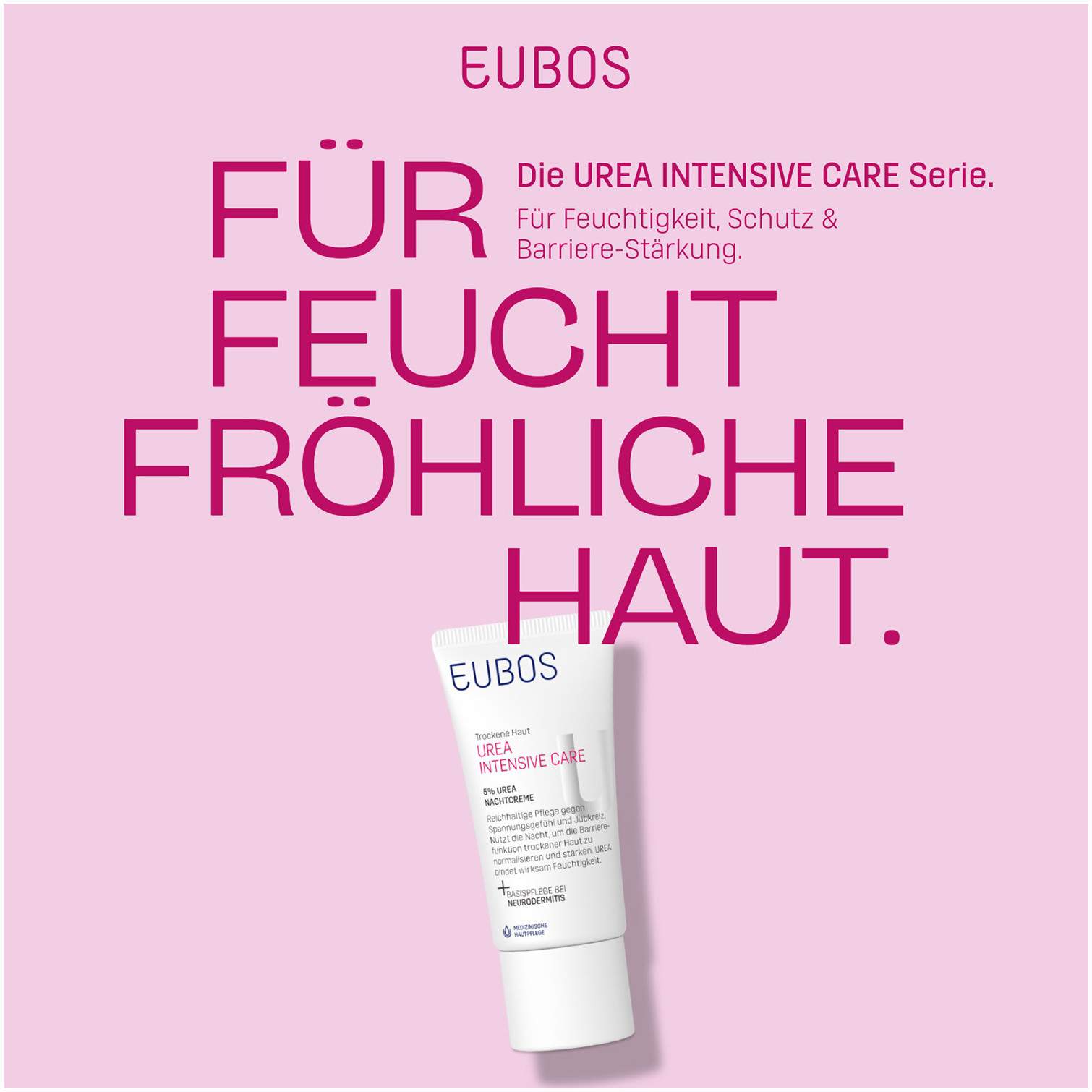 Eubos Trockene Haut 5 % Urea 50 ml Nachtcreme