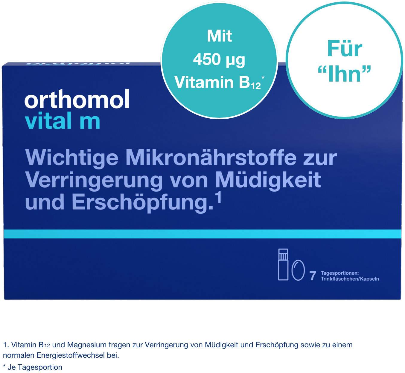 Orthomol Vital M 7 Trinkfläschchen