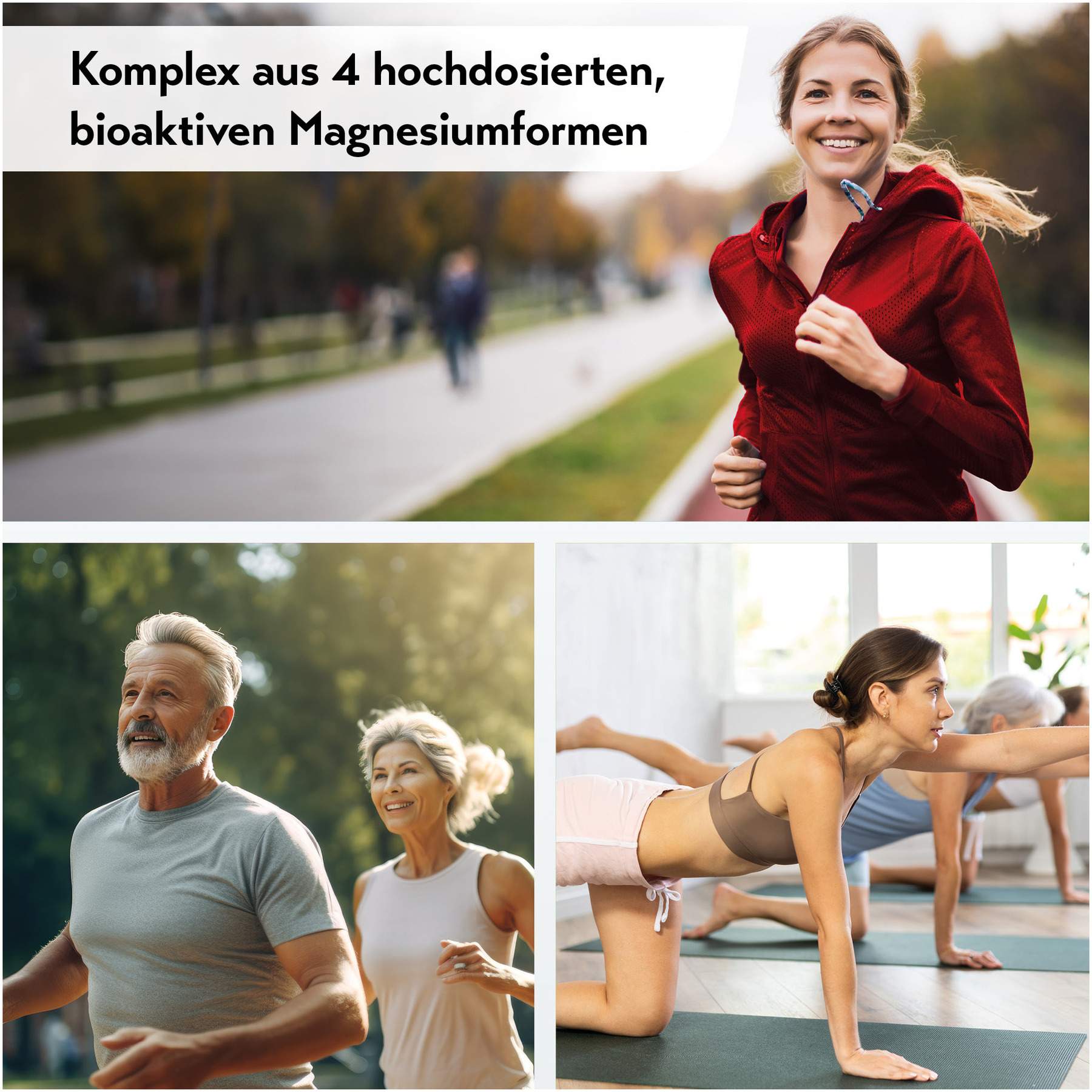 pureSGP Magnesium Komplex 60 Kapseln