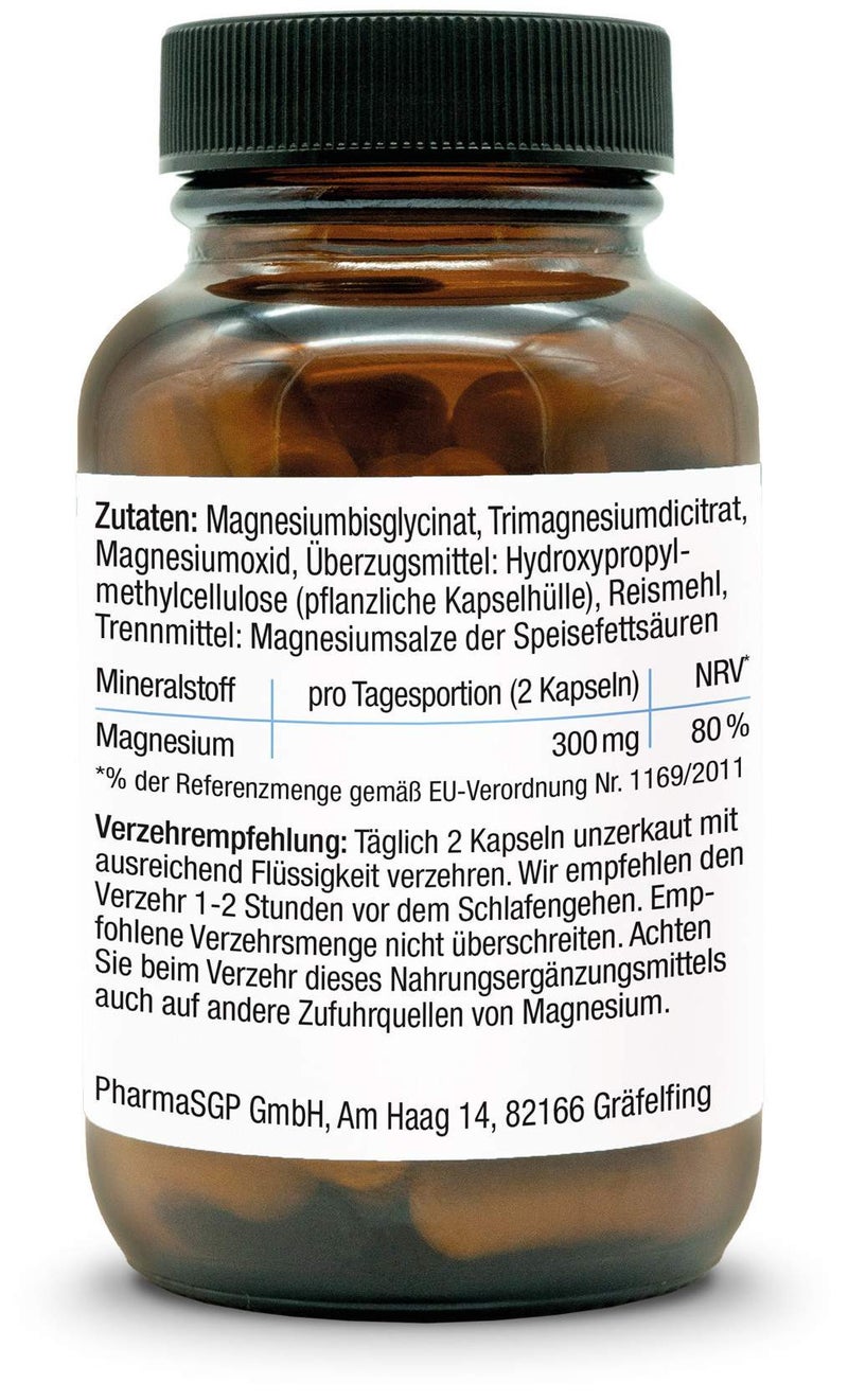 Baldriparan Magnesium 120 Kapseln