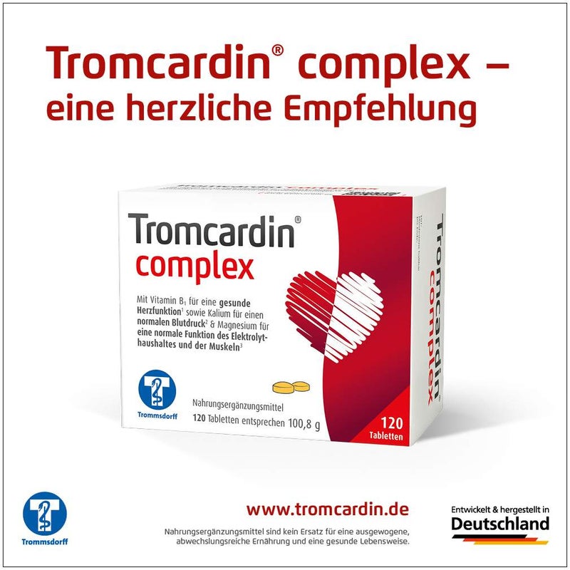 Tromcardin complex 120 Tabletten