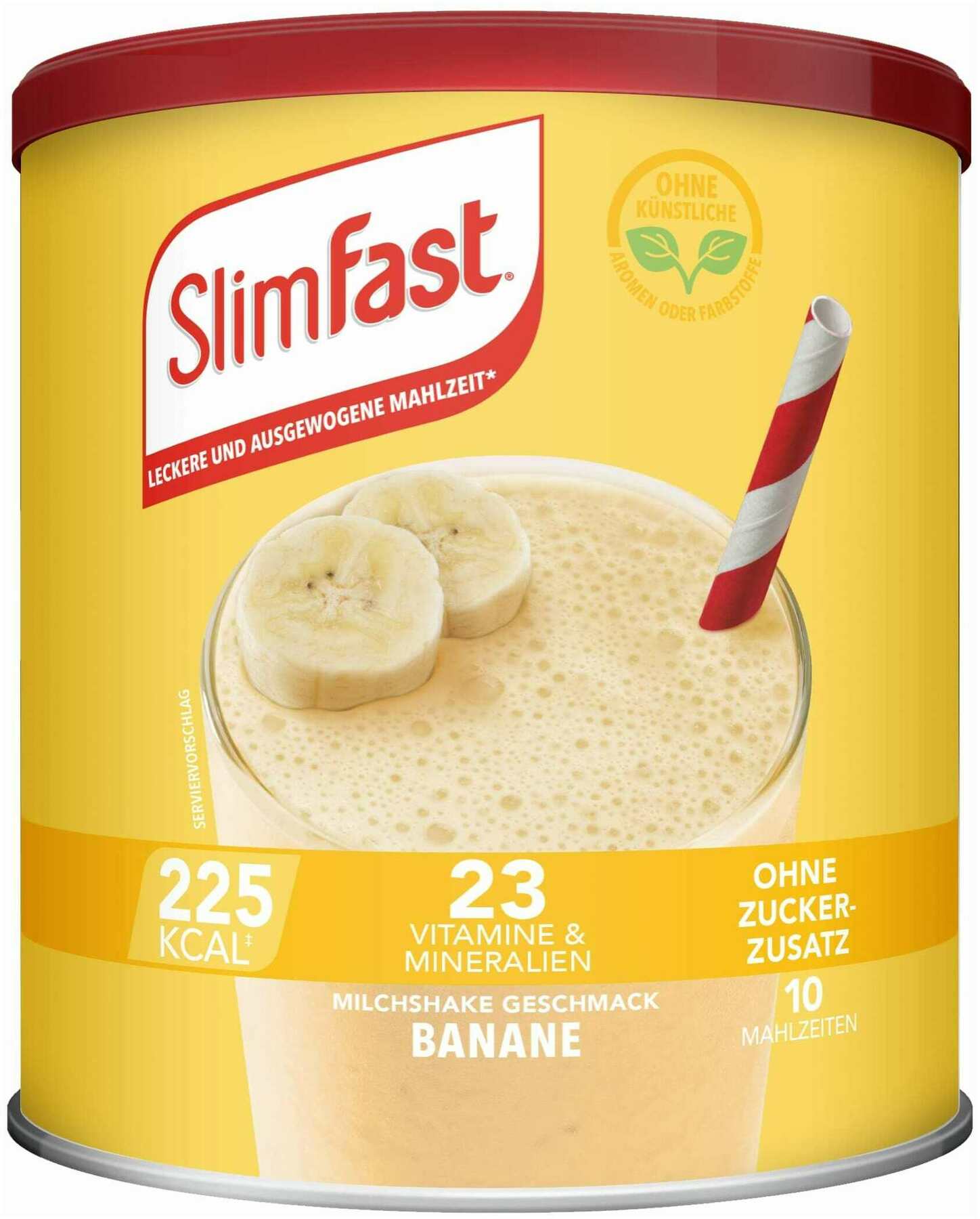 Slim Fast Pulver Banane 365 g