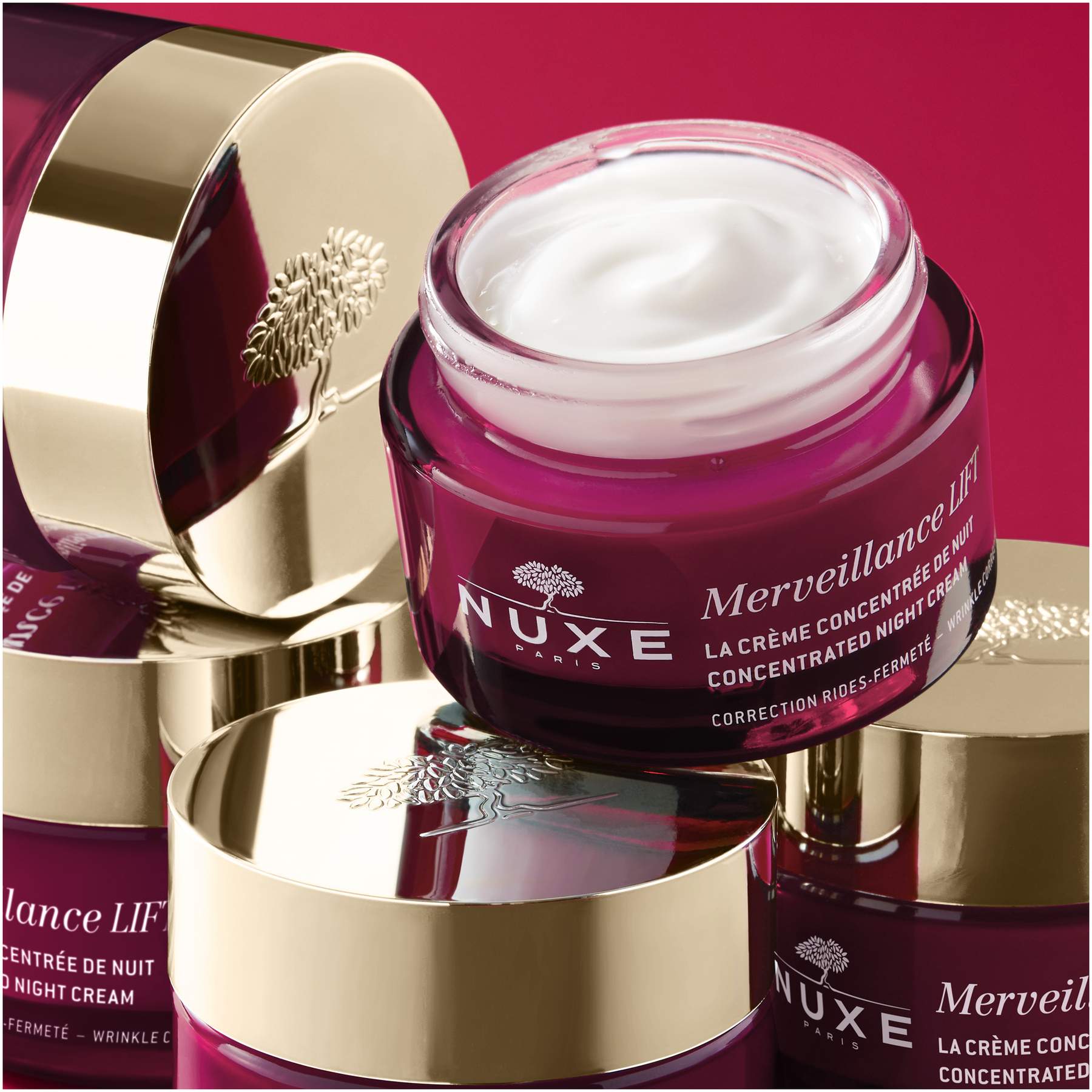 NUXE Merveillance Lift konzentrierte Nachtcreme 50 ml