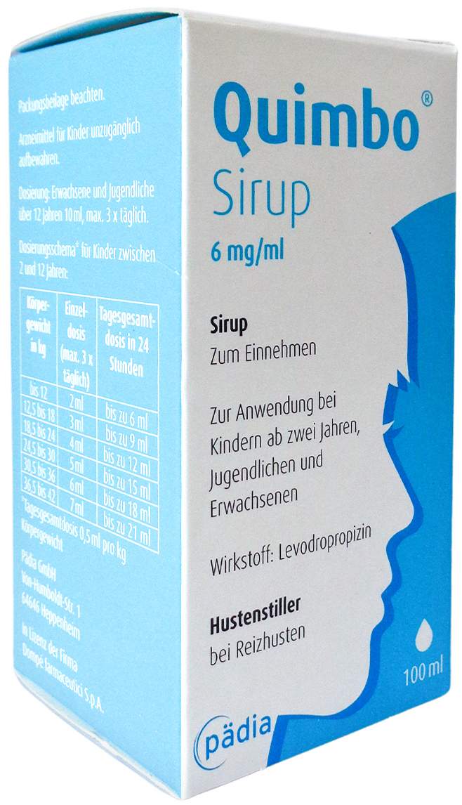 Quimbo Sirup 100 ml
