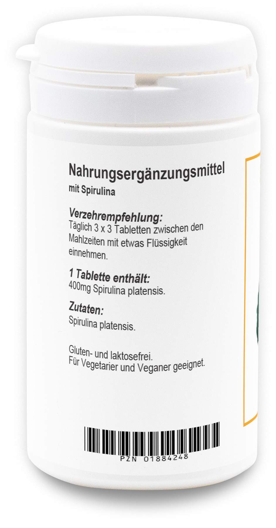 Spirulina Tabletten 150 Stück
