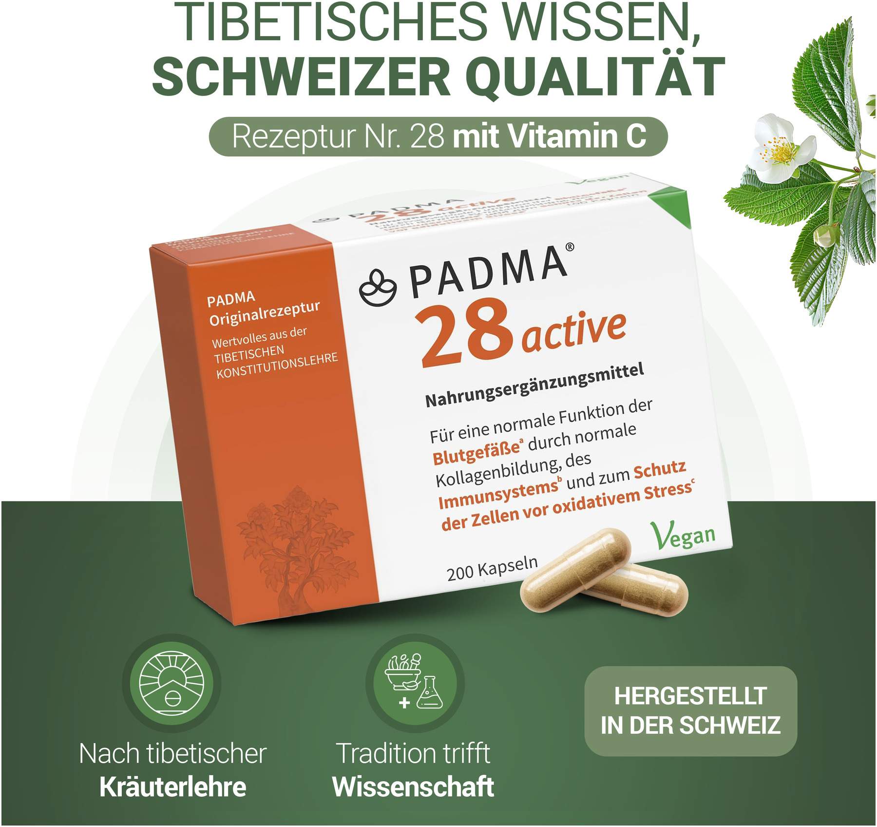 Padma 28 Active 200 Kapseln