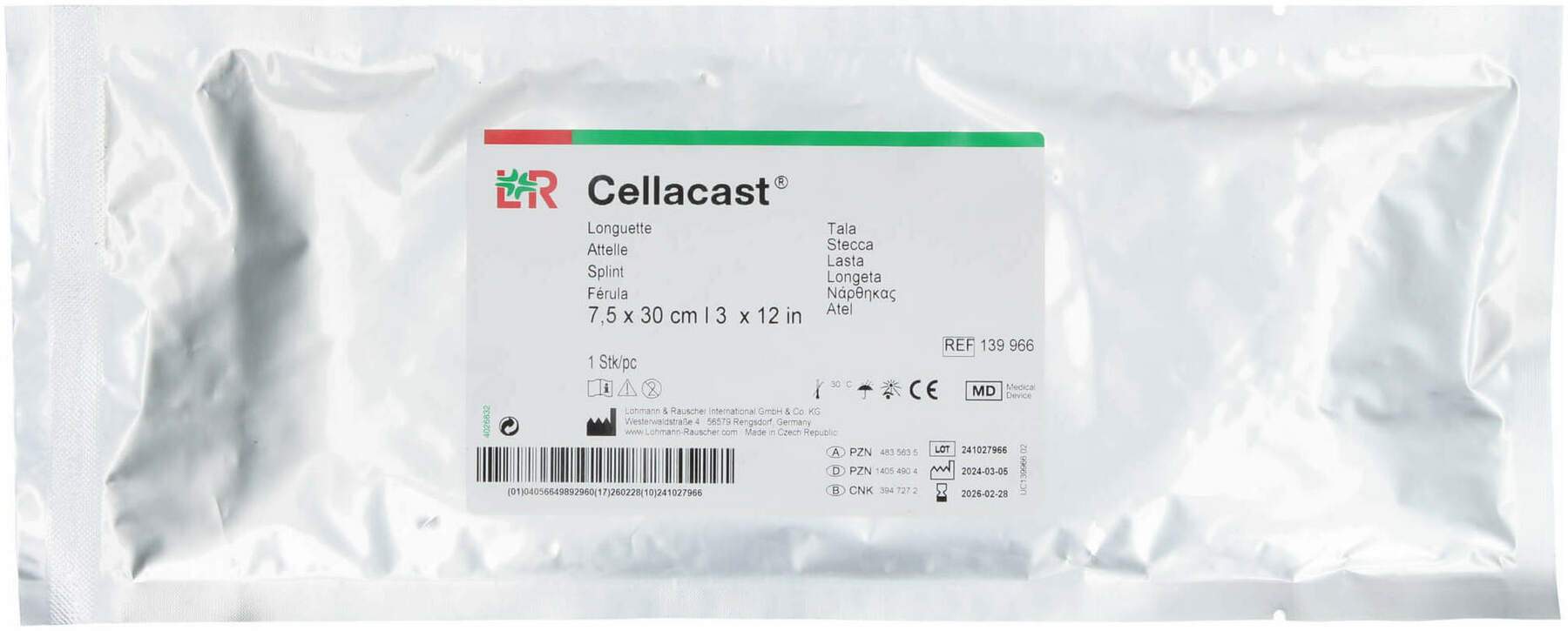 Cellacast Longuette 7,5x30 cm
