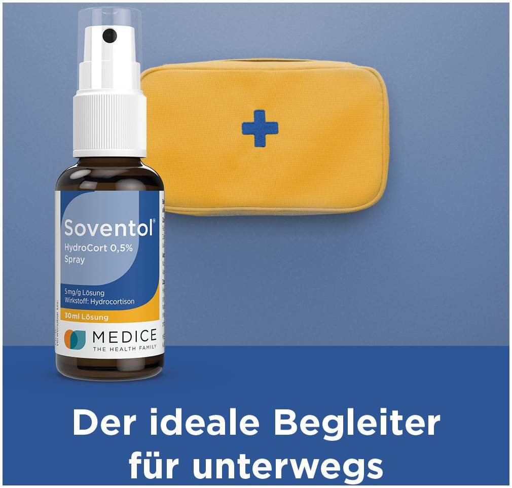 Soventol Hydrocort 0,5% 30 ml Spray