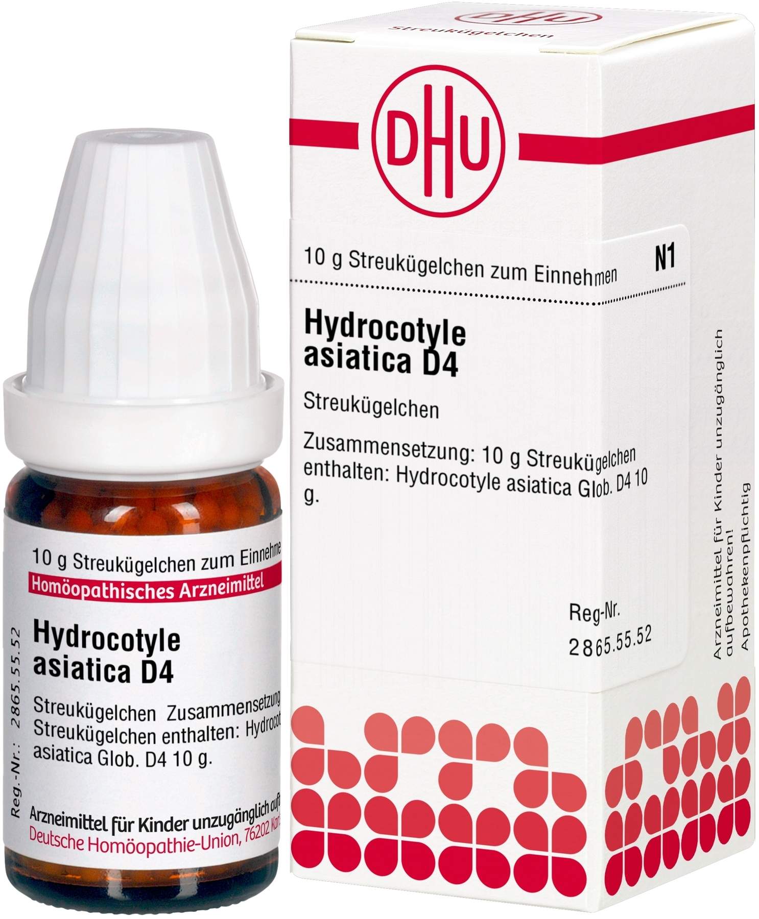 Dhu Hydrocotyle Asiatica D4 Globuli