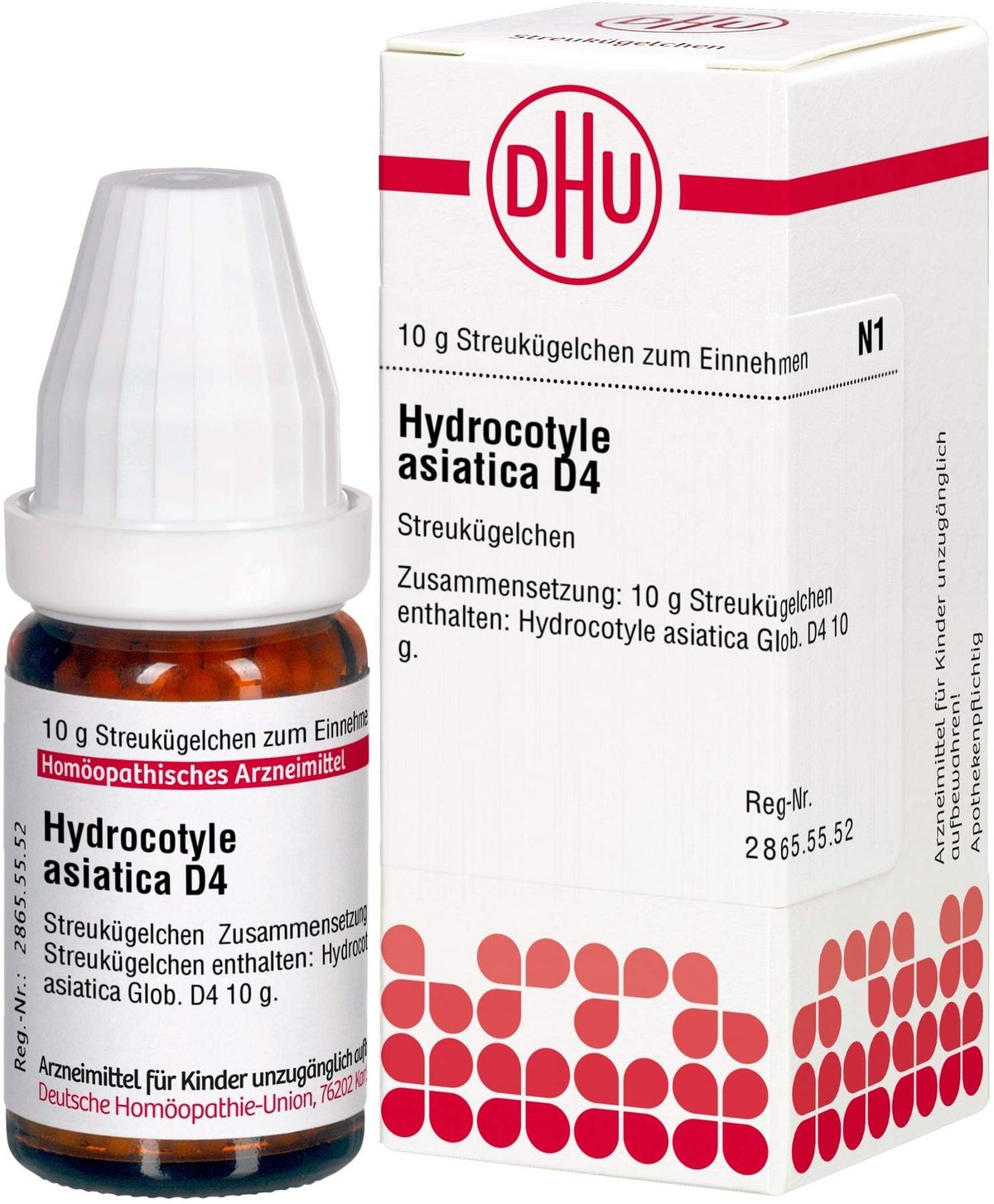 Dhu Hydrocotyle Asiatica D4 Globuli