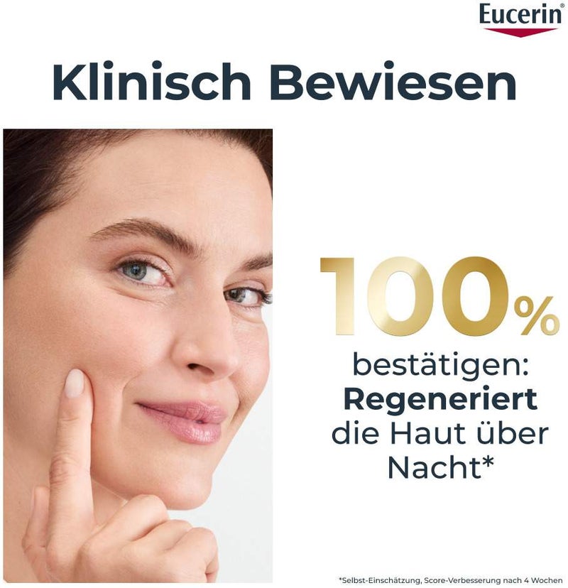 Eucerin Hyaluron Filler + Elasticity Nachtpflege 50 ml
